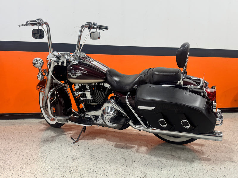 Harley-Davidson Motorcycle 1998 Harley-Davidson Road King Classic FLHRCI 95th Anniversary 2-Tone One Owner Low Miles Numbered Edition w/ Extras! $9,995