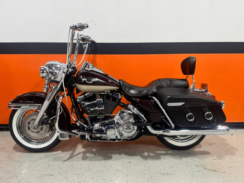 Harley-Davidson Motorcycle 1998 Harley-Davidson Road King Classic FLHRCI 95th Anniversary 2-Tone One Owner Low Miles Numbered Edition w/ Extras! $9,995