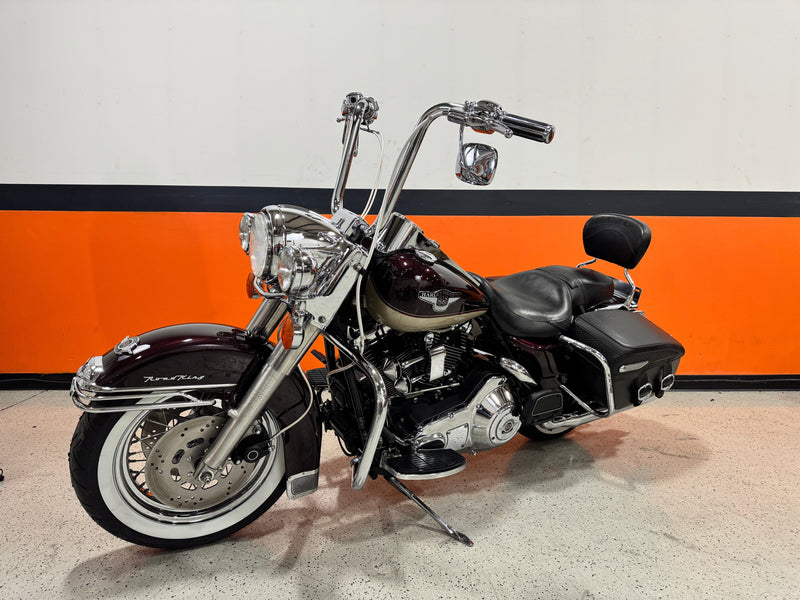 Harley-Davidson Motorcycle 1998 Harley-Davidson Road King Classic FLHRCI 95th Anniversary 2-Tone One Owner Low Miles Numbered Edition w/ Extras! $9,995