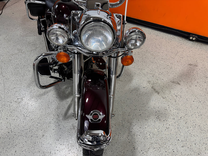 Harley-Davidson Motorcycle 1998 Harley-Davidson Road King Classic FLHRCI 95th Anniversary 2-Tone One Owner Low Miles Numbered Edition w/ Extras! $9,995