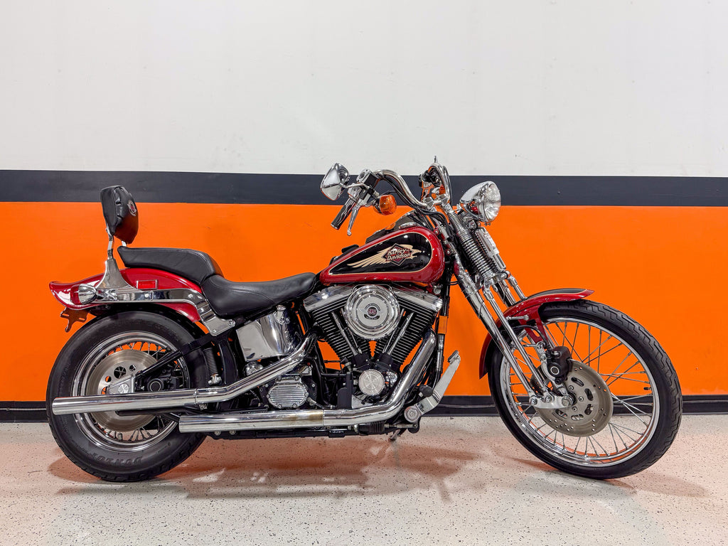 Chrome Dual Headlight Mount Springer Chopper Harley Paughco