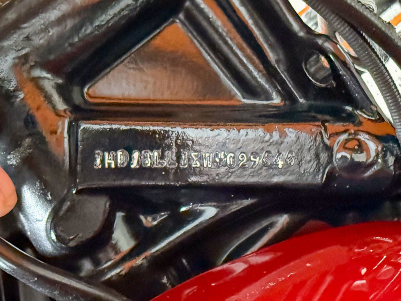 Harley-Davidson Motorcycle 1998 Harley-Davidson Softail Heritage Springer FXSTS Evolution Anniversary Survivor w/ Exhaust and Extras! $11,995