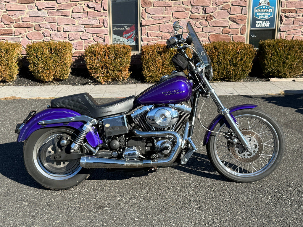 Harley-Davidson Motorcycle 1999 First Year Harley-Davidson Dyna Super Glide Sport FXDX Low Miles Many Extras! $12,995