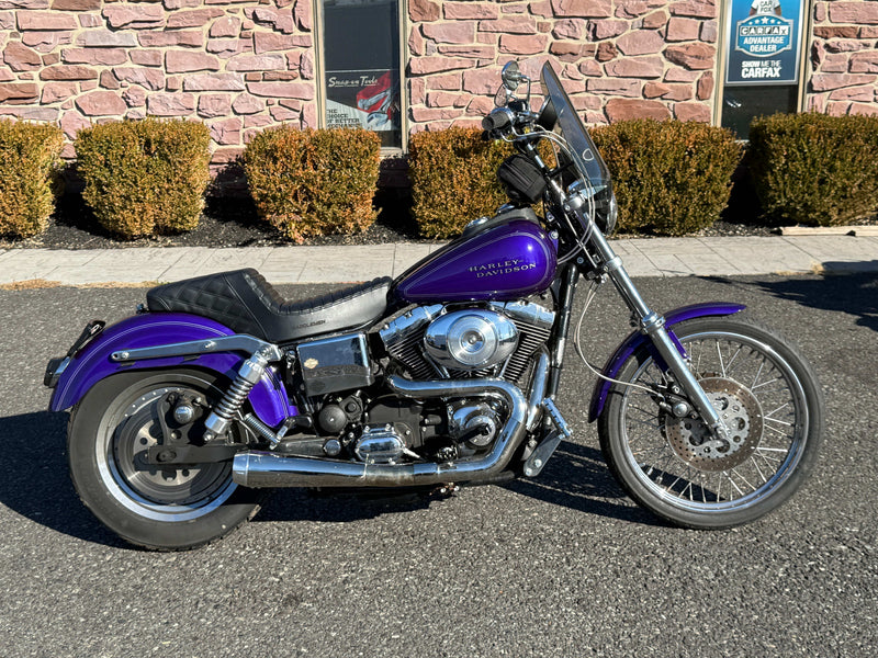 Harley-Davidson Motorcycle 1999 First Year Harley-Davidson Dyna Super Glide Sport FXDX Low Miles Many Extras! $12,995