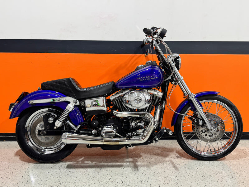 ハーレダビットソン。希少。 SOLD 1999 First Year Harley-Davidson Dyna Super Glide Sport FXDX