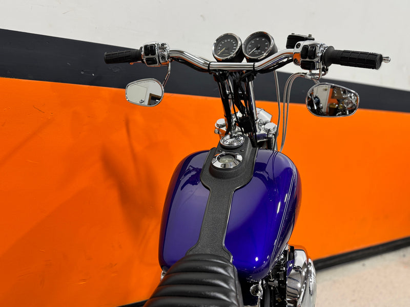SOLD 1999 First Year Harley-Davidson Dyna Super Glide Sport FXDX