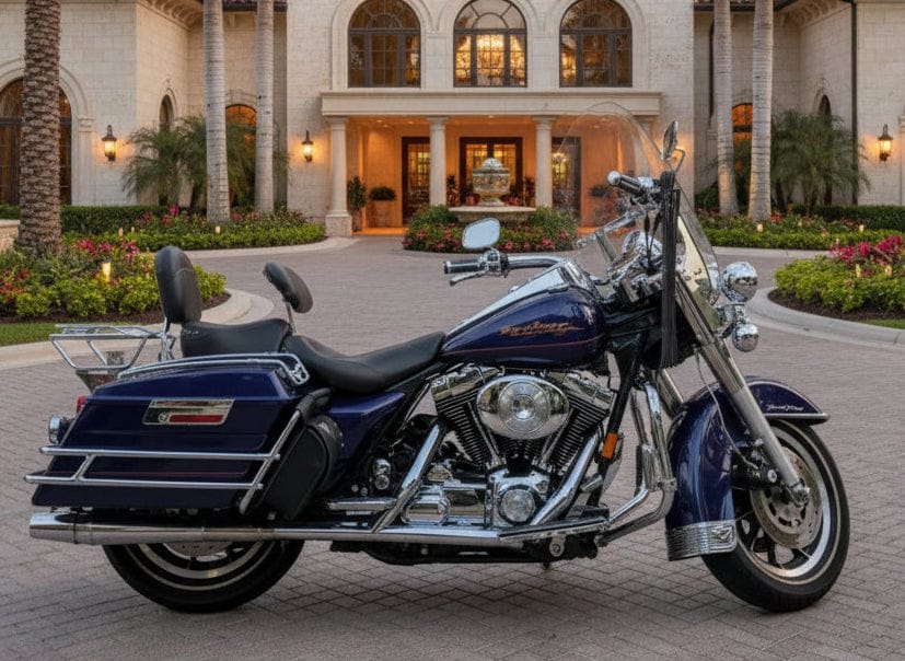 Harley-Davidson Motorcycle 1999 Harley-Davidson Carbureted Road King FLHR Only 12,604 Miles! One Owner! Mint w/ Thousands in Upgrades! $9,995 (In Transit)