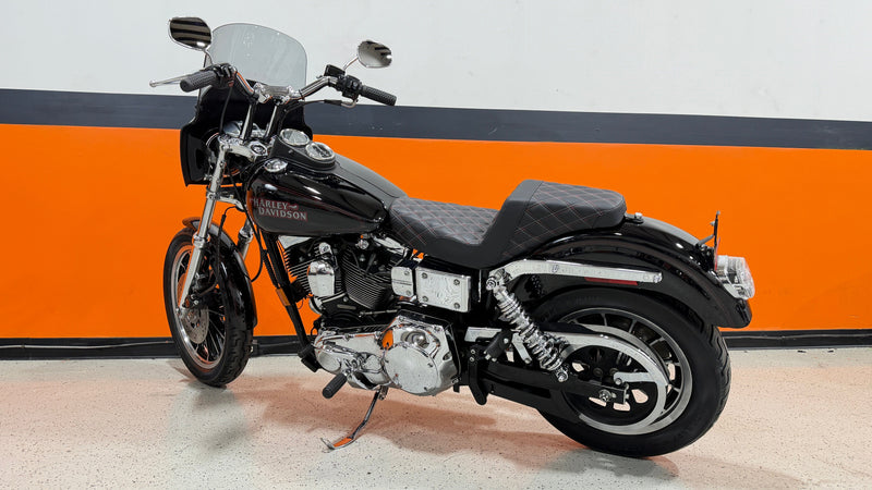 1999 Harley-Davidson Dyna Low Rider FXDL Club Style Build Vivid