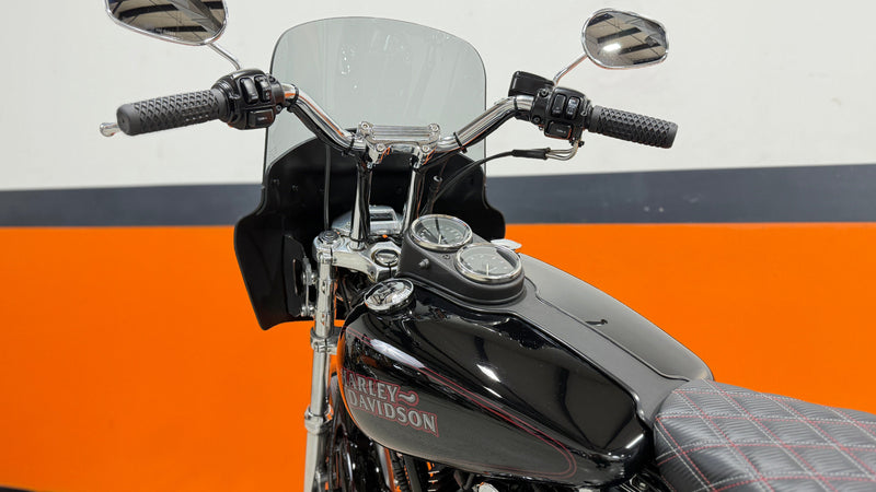 1999 Harley-Davidson Dyna Low Rider FXDL Club Style Build Vivid