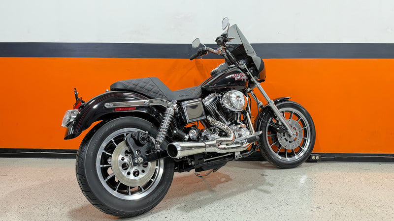 1999 Harley-Davidson Dyna Low Rider FXDL Club Style Build Vivid