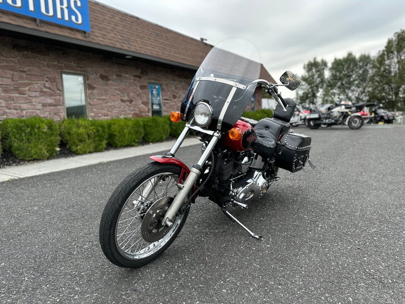 Harley-Davidson Motorcycle 1999 Harley-Davidson Softail Custom Evolution FXSTC Two-Tone One Owner! Clean Carfax! $5,995