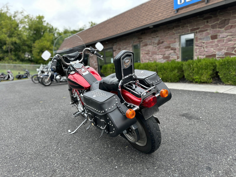 Harley-Davidson Motorcycle 1999 Harley-Davidson Softail Custom Evolution FXSTC Two-Tone One Owner! Clean Carfax! $5,995