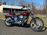 Harley-Davidson Motorcycle 1999 Harley-Davidson Softail Custom Evolution FXSTC Two-Tone One Owner! Clean Carfax! $5,995