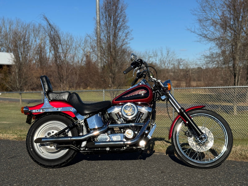 Harley-Davidson Motorcycle 1999 Harley-Davidson Softail Custom Evolution FXSTC Two-Tone One Owner! Clean Carfax! $5,995