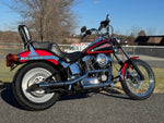 Harley-Davidson Motorcycle 1999 Harley-Davidson Softail Custom Evolution FXSTC Two-Tone One Owner! Clean Carfax! $5,995