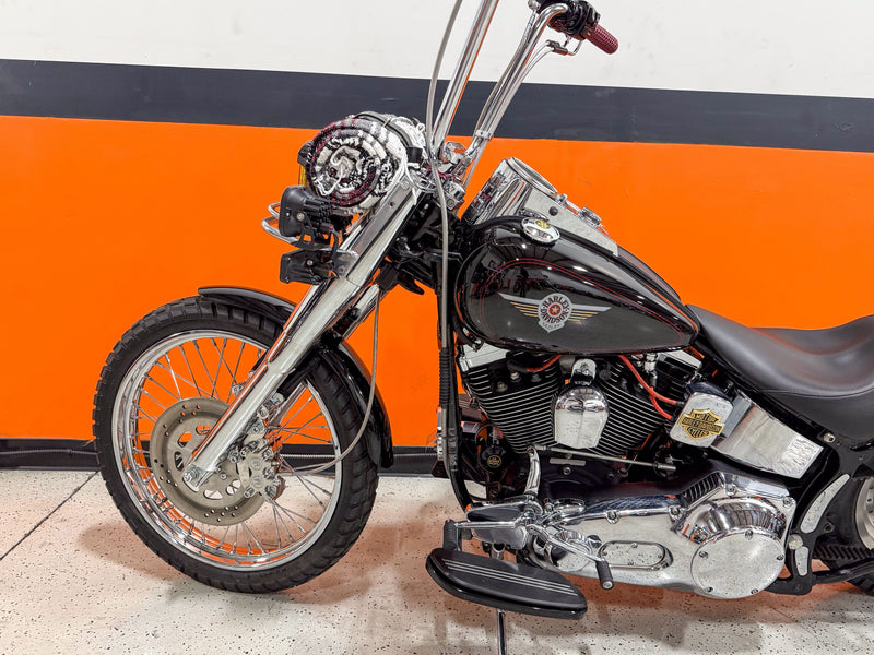 Harley-Davidson Motorcycle 1999 Harley-Davidson Softail Fatboy FLSTF Last Year Evo Bobber Very Low Miles & Thousands in Upgrades! $12,995