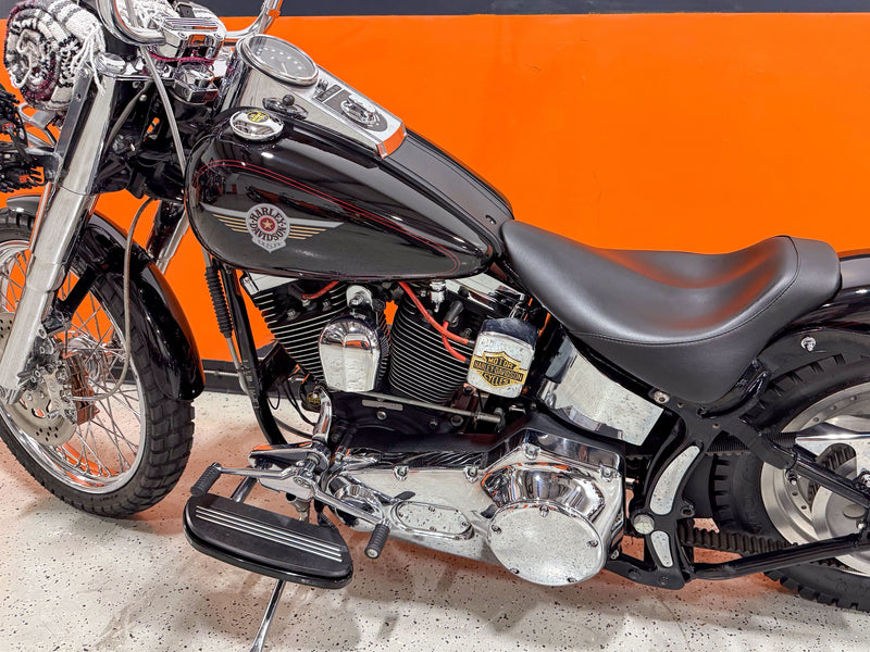 Harley-Davidson Motorcycle 1999 Harley-Davidson Softail Fatboy FLSTF Last Year Evo Bobber Very Low Miles & Thousands in Upgrades! $12,995