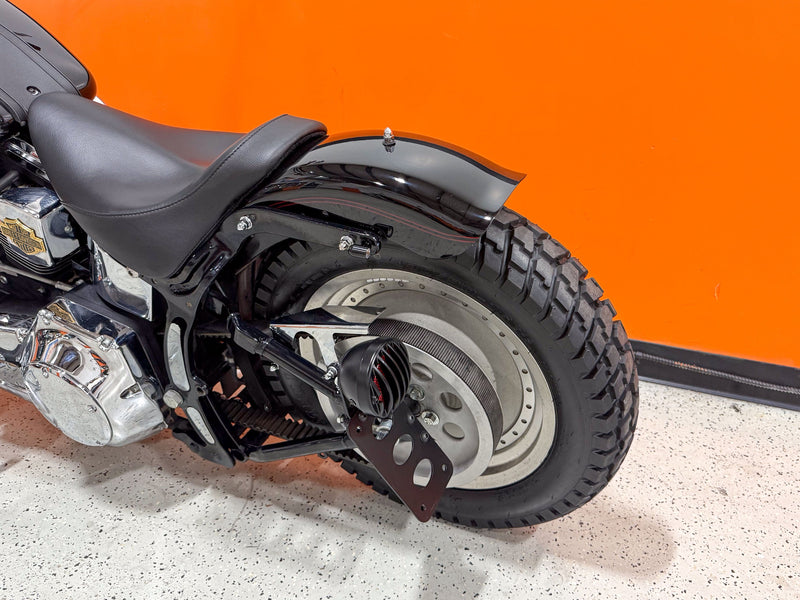 Harley-Davidson Motorcycle 1999 Harley-Davidson Softail Fatboy FLSTF Last Year Evo Bobber Very Low Miles & Thousands in Upgrades! $12,995