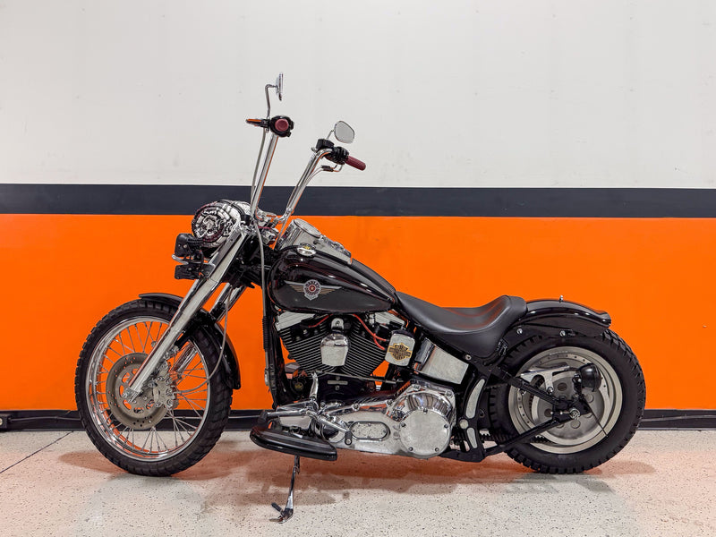 Harley-Davidson Motorcycle 1999 Harley-Davidson Softail Fatboy FLSTF Last Year Evo Bobber Very Low Miles & Thousands in Upgrades! $12,995