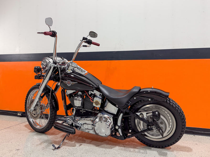 Harley-Davidson Motorcycle 1999 Harley-Davidson Softail Fatboy FLSTF Last Year Evo Bobber Very Low Miles & Thousands in Upgrades! $12,995