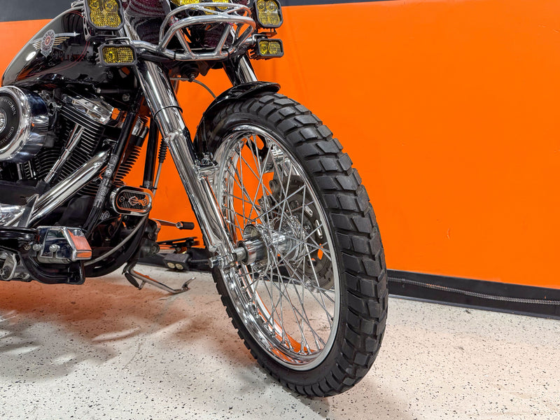 Harley-Davidson Motorcycle 1999 Harley-Davidson Softail Fatboy FLSTF Last Year Evo Bobber Very Low Miles & Thousands in Upgrades! $12,995