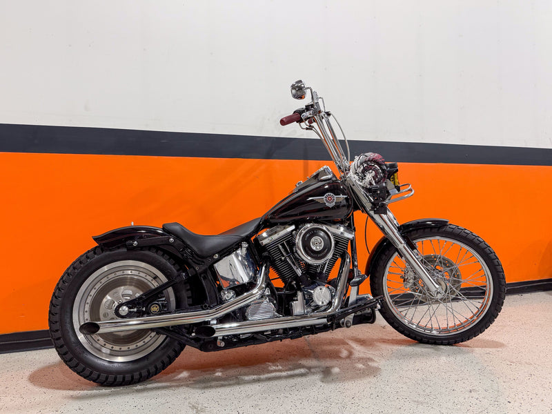Harley-Davidson Motorcycle 1999 Harley-Davidson Softail Fatboy FLSTF Last Year Evo Bobber Very Low Miles & Thousands in Upgrades! $12,995
