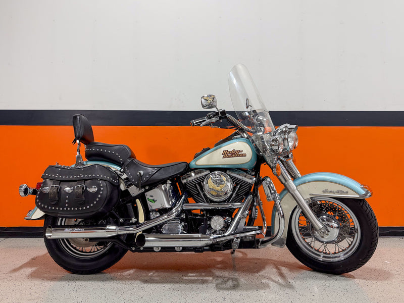 Harley-Davidson Motorcycle 1999 Harley-Davidson Softail Heritage FLSTC w/ Beautiful Paint and 11K Miles! $10,995