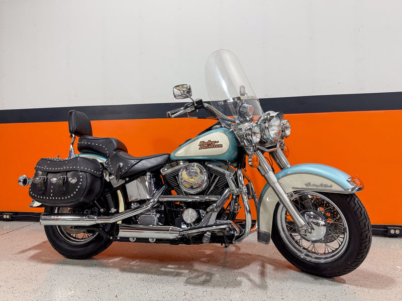 Harley-Davidson Motorcycle 1999 Harley-Davidson Softail Heritage FLSTC w/ Beautiful Paint and 11K Miles! $10,995