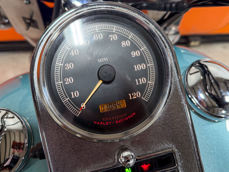 Harley-Davidson Motorcycle 1999 Harley-Davidson Softail Heritage FLSTC w/ Beautiful Paint and 11K Miles! $10,995