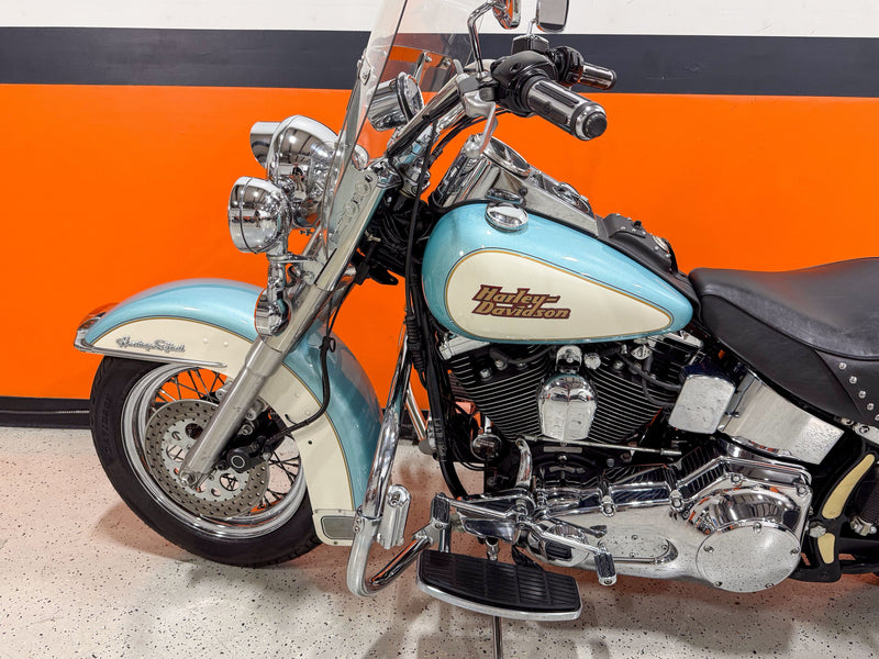 Harley-Davidson Motorcycle 1999 Harley-Davidson Softail Heritage FLSTC w/ Beautiful Paint and 11K Miles! $10,995