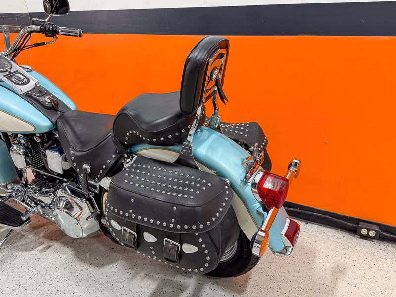 Harley-Davidson Motorcycle 1999 Harley-Davidson Softail Heritage FLSTC w/ Beautiful Paint and 11K Miles! $10,995