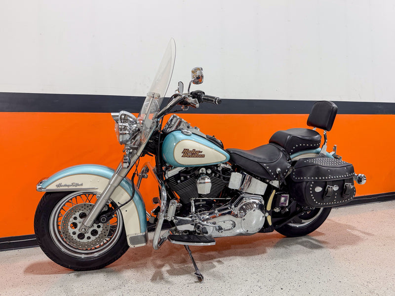 Harley-Davidson Motorcycle 1999 Harley-Davidson Softail Heritage FLSTC w/ Beautiful Paint and 11K Miles! $10,995