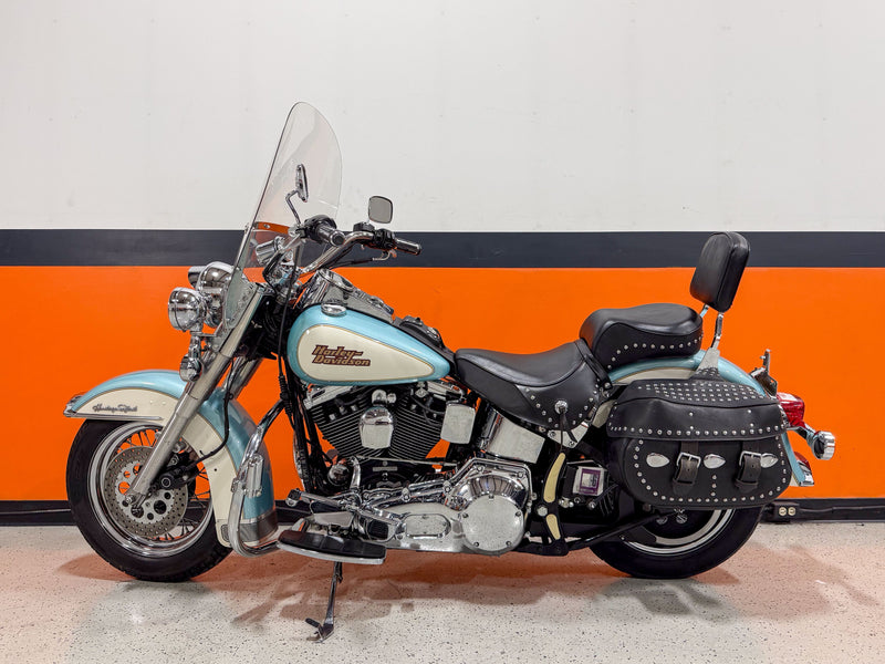 Harley-Davidson Motorcycle 1999 Harley-Davidson Softail Heritage FLSTC w/ Beautiful Paint and 11K Miles! $10,995