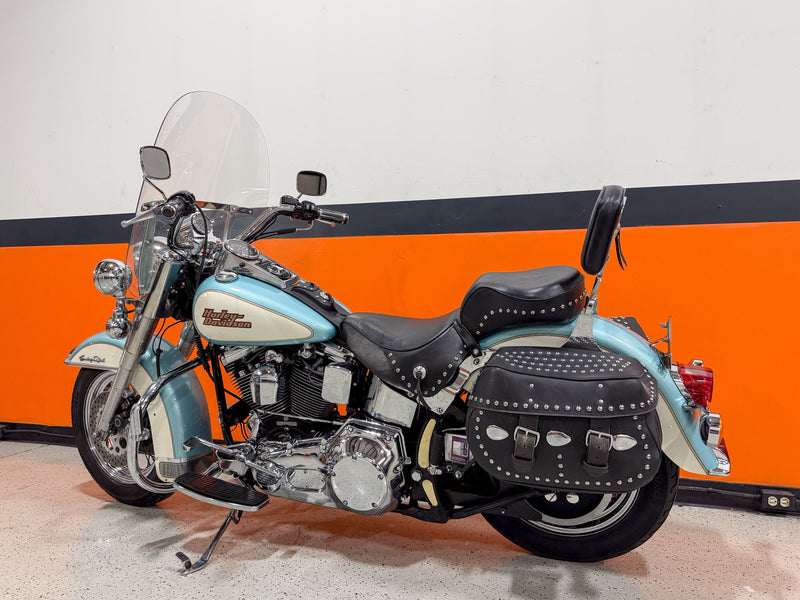 Harley-Davidson Motorcycle 1999 Harley-Davidson Softail Heritage FLSTC w/ Beautiful Paint and 11K Miles! $10,995