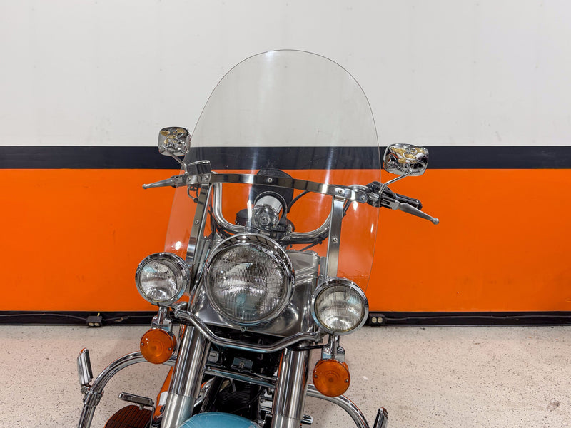 Harley-Davidson Motorcycle 1999 Harley-Davidson Softail Heritage FLSTC w/ Beautiful Paint and 11K Miles! $10,995