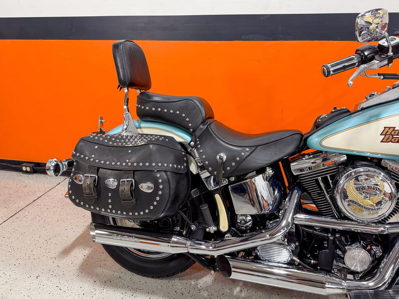Harley-Davidson Motorcycle 1999 Harley-Davidson Softail Heritage FLSTC w/ Beautiful Paint and 11K Miles! $10,995