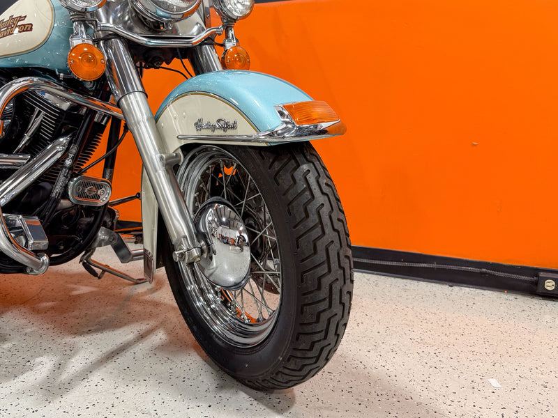 Harley-Davidson Motorcycle 1999 Harley-Davidson Softail Heritage FLSTC w/ Beautiful Paint and 11K Miles! $10,995