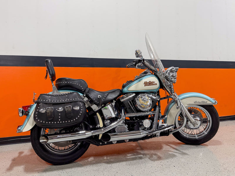Harley-Davidson Motorcycle 1999 Harley-Davidson Softail Heritage FLSTC w/ Beautiful Paint and 11K Miles! $10,995
