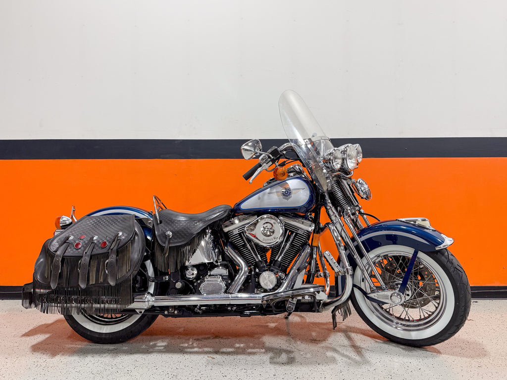 Harley-Davidson Motorcycle 1999 Harley-Davidson Softail Heritage Springer FLSTS w/ S&S FLSS Hot Setup Kit! $13,995