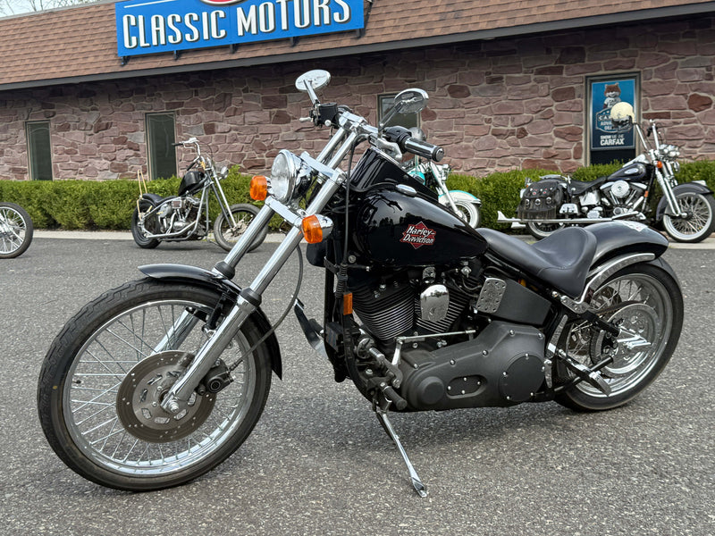 Harley-Davidson Motorcycle 1999 Harley-Davidson Softail Night Train FXSTB 85" Evo 1 Year Only Model! Heartland 180 Kit Screamin' Eagle Many Upgrades! $12,995