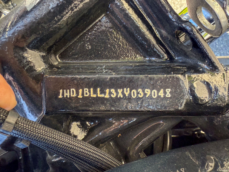 Harley-Davidson Motorcycle 1999 Harley-Davidson Softail Springer FXSTS 1340 Last Year Evolution w/ Custom Frank Frazetta Paint Set One Owner Low Miles! $11,995