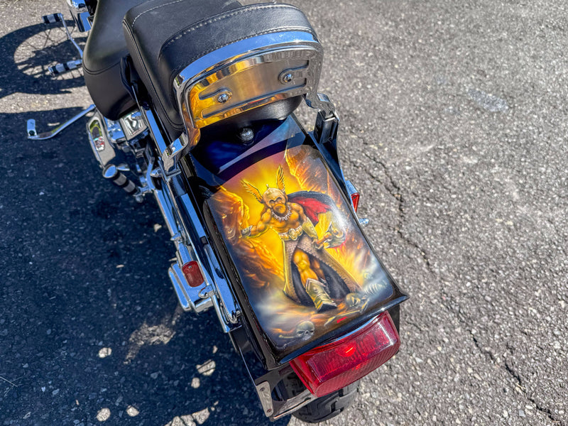 Harley-Davidson Motorcycle 1999 Harley-Davidson Softail Springer FXSTS 1340 Last Year Evolution w/ Custom Frank Frazetta Paint Set One Owner Low Miles! $11,995