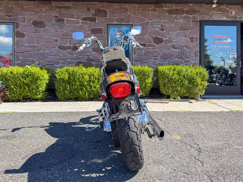 Harley-Davidson Motorcycle 1999 Harley-Davidson Softail Springer FXSTS 1340 Last Year Evolution w/ Custom Frank Frazetta Paint Set One Owner Low Miles! $11,995