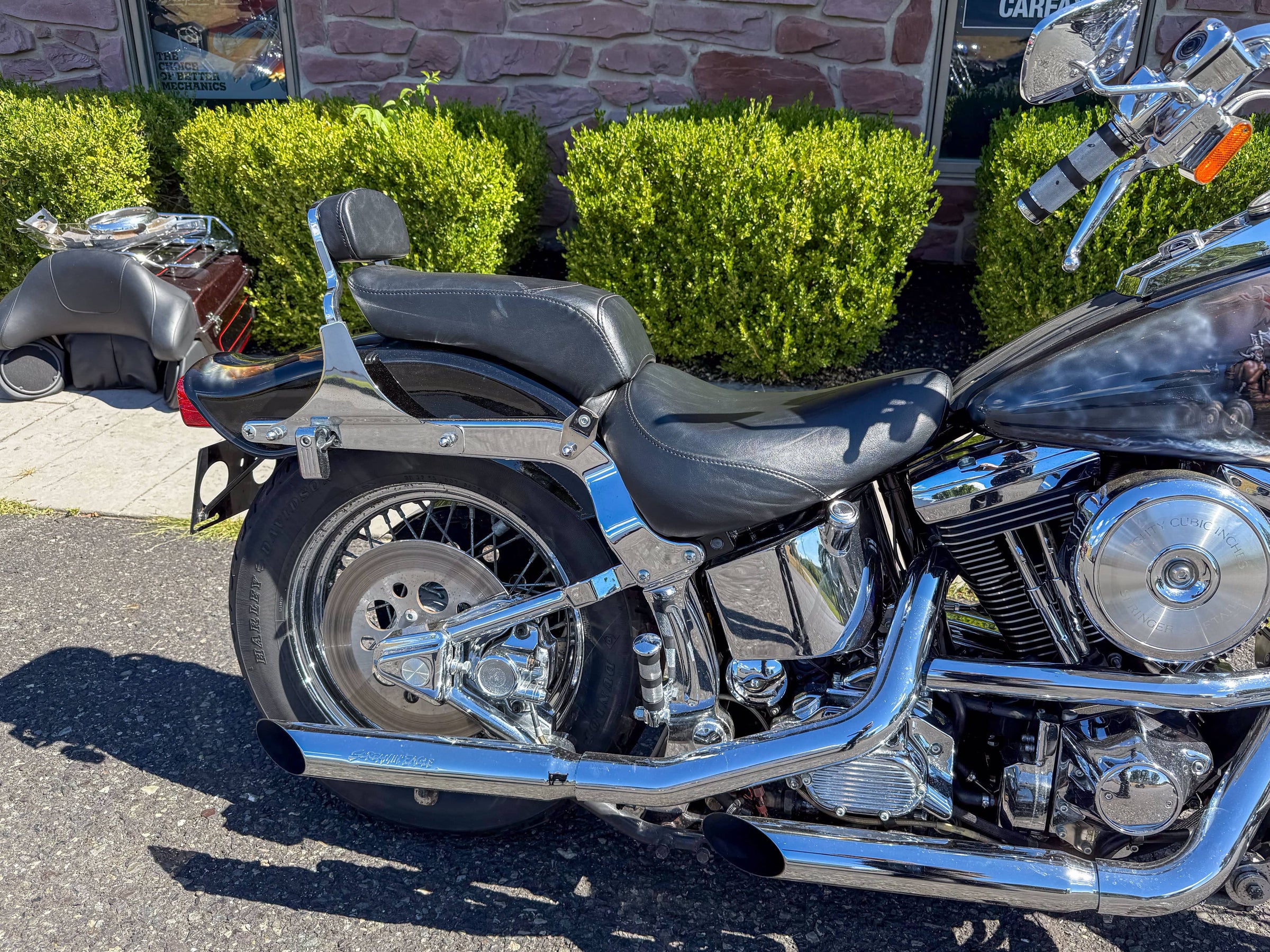 1999 Harley-Davidson Softail Springer FXSTS 1340 Last Year Evolution w ...