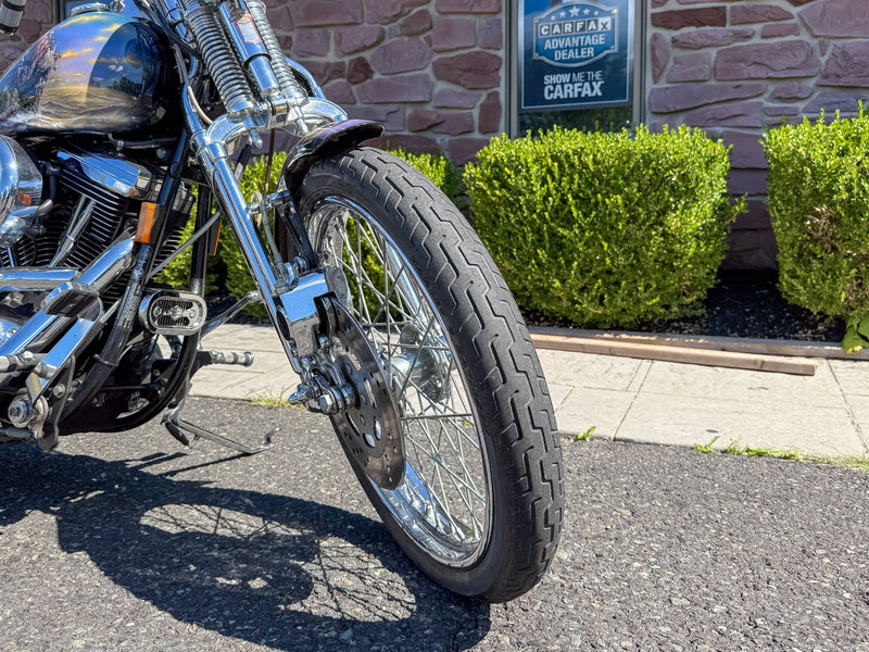 Harley-Davidson Motorcycle 1999 Harley-Davidson Softail Springer FXSTS 1340 Last Year Evolution w/ Custom Frank Frazetta Paint Set One Owner Low Miles! $11,995