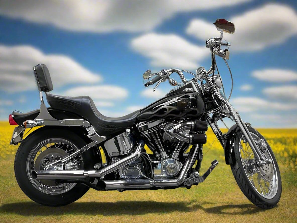 Harley-Davidson Motorcycle 1999 Harley-Davidson Softail Springer FXSTS w/ 124 S&S Engine - 6-Speed - Thousands in Upgrades! $12,995