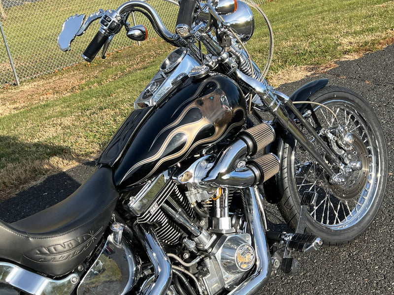 Harley-Davidson Motorcycle 1999 Harley-Davidson Softail Springer FXSTS w/ 124 S&S Engine - 6-Speed - Thousands in Upgrades! $12,995