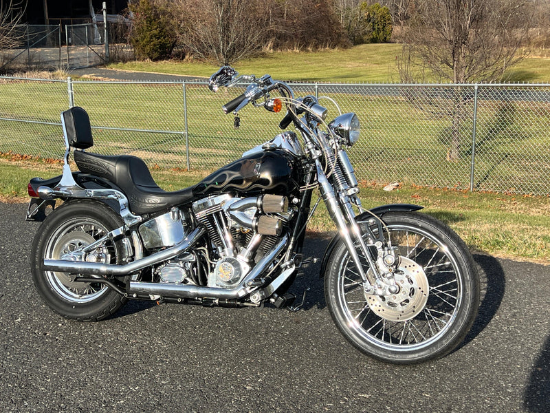 Harley-Davidson Motorcycle 1999 Harley-Davidson Softail Springer FXSTS w/ 124 S&S Engine - 6-Speed - Thousands in Upgrades! $12,995