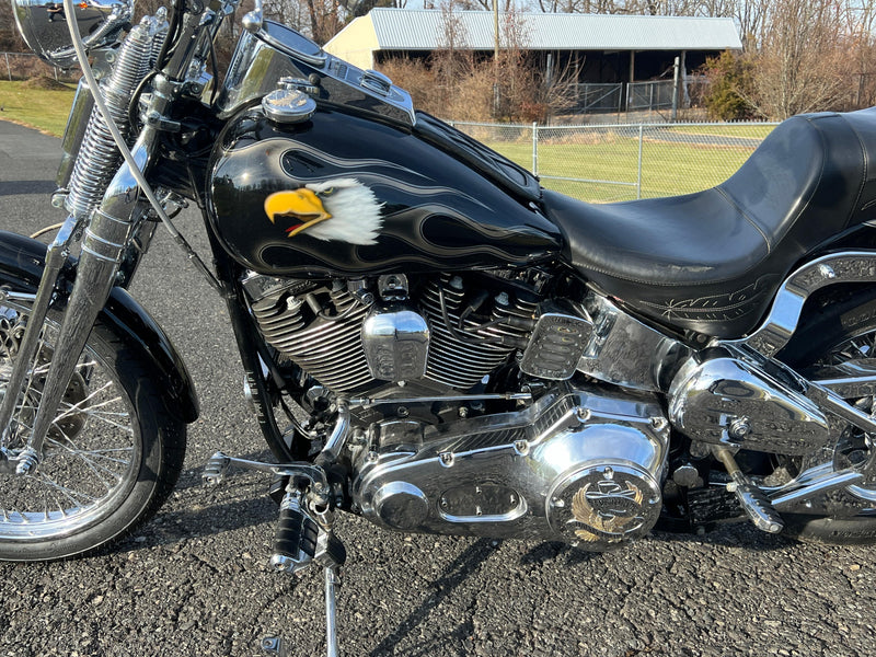 Harley-Davidson Motorcycle 1999 Harley-Davidson Softail Springer FXSTS w/ 124 S&S Engine - 6-Speed - Thousands in Upgrades! $12,995