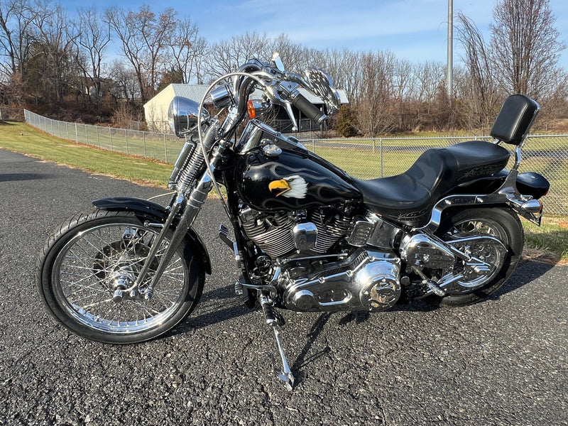 Harley-Davidson Motorcycle 1999 Harley-Davidson Softail Springer FXSTS w/ 124 S&S Engine - 6-Speed - Thousands in Upgrades! $12,995